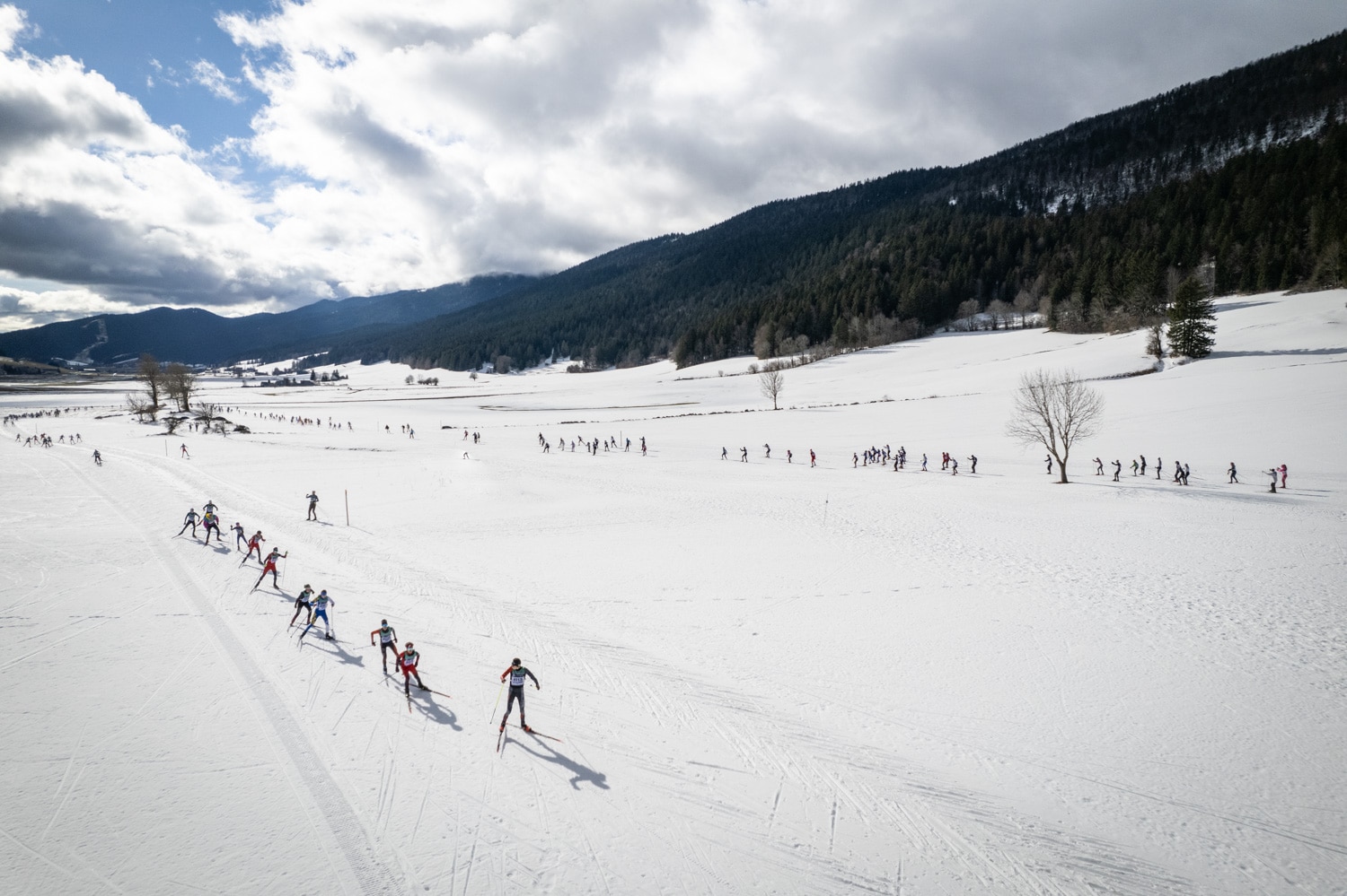 Foulée des Jeunes de la 46e Foulée Blanche à Autrans mercredi 24 janvier 2024