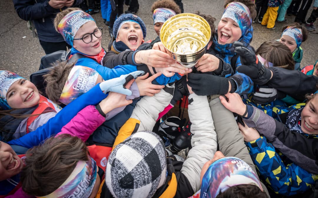 Classements Foulée des Enfants – 32e éd. jeu. 23 janv. 2025